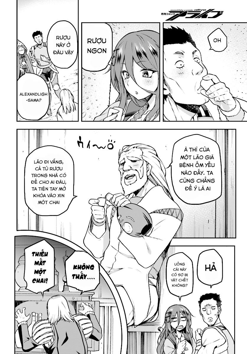 Sentouin, Hakenshimasu! Chapter 10.5 - Trang 2