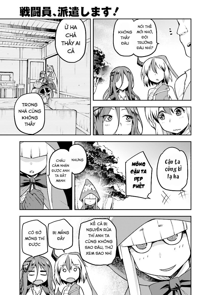 Sentouin, Hakenshimasu! Chapter 10.5 - Trang 2