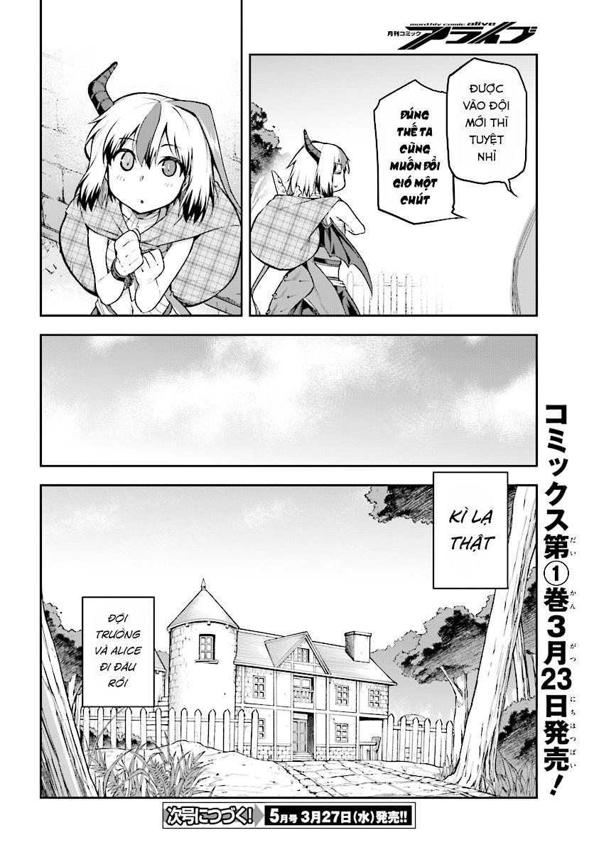 Sentouin, Hakenshimasu! Chapter 10.5 - Trang 2