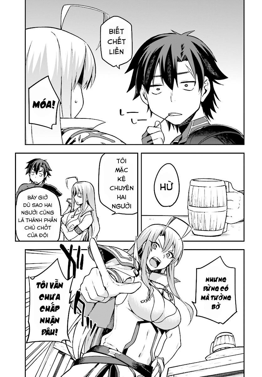 Sentouin, Hakenshimasu! Chapter 10 - Trang 2