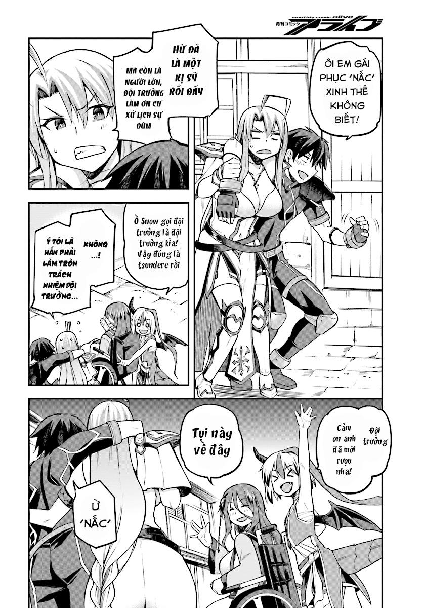 Sentouin, Hakenshimasu! Chapter 10 - Trang 2