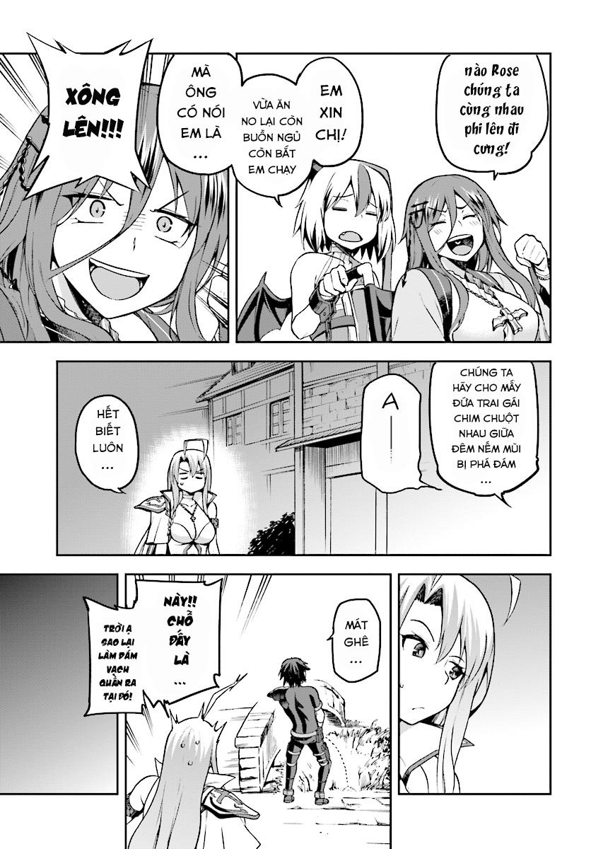 Sentouin, Hakenshimasu! Chapter 10 - Trang 2