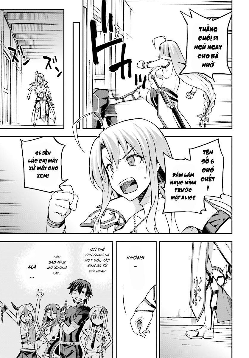 Sentouin, Hakenshimasu! Chapter 10 - Trang 2