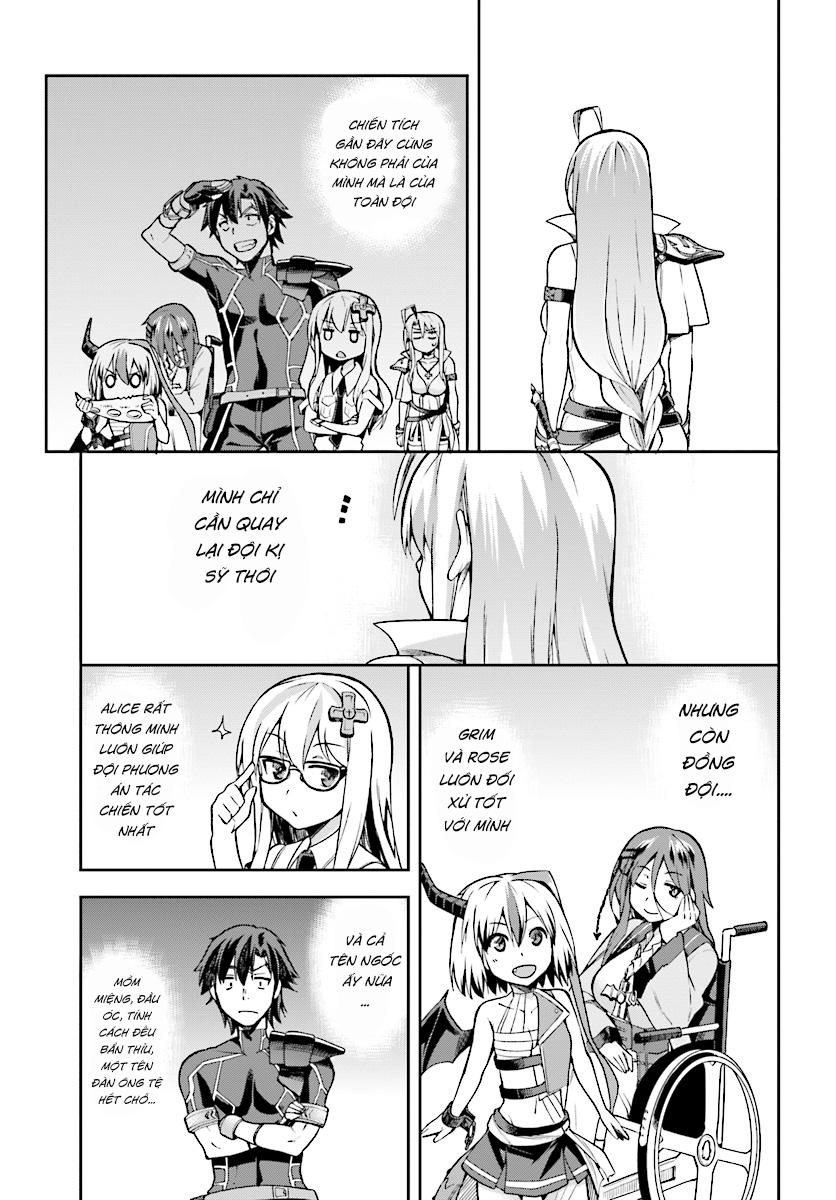 Sentouin, Hakenshimasu! Chapter 10 - Trang 2