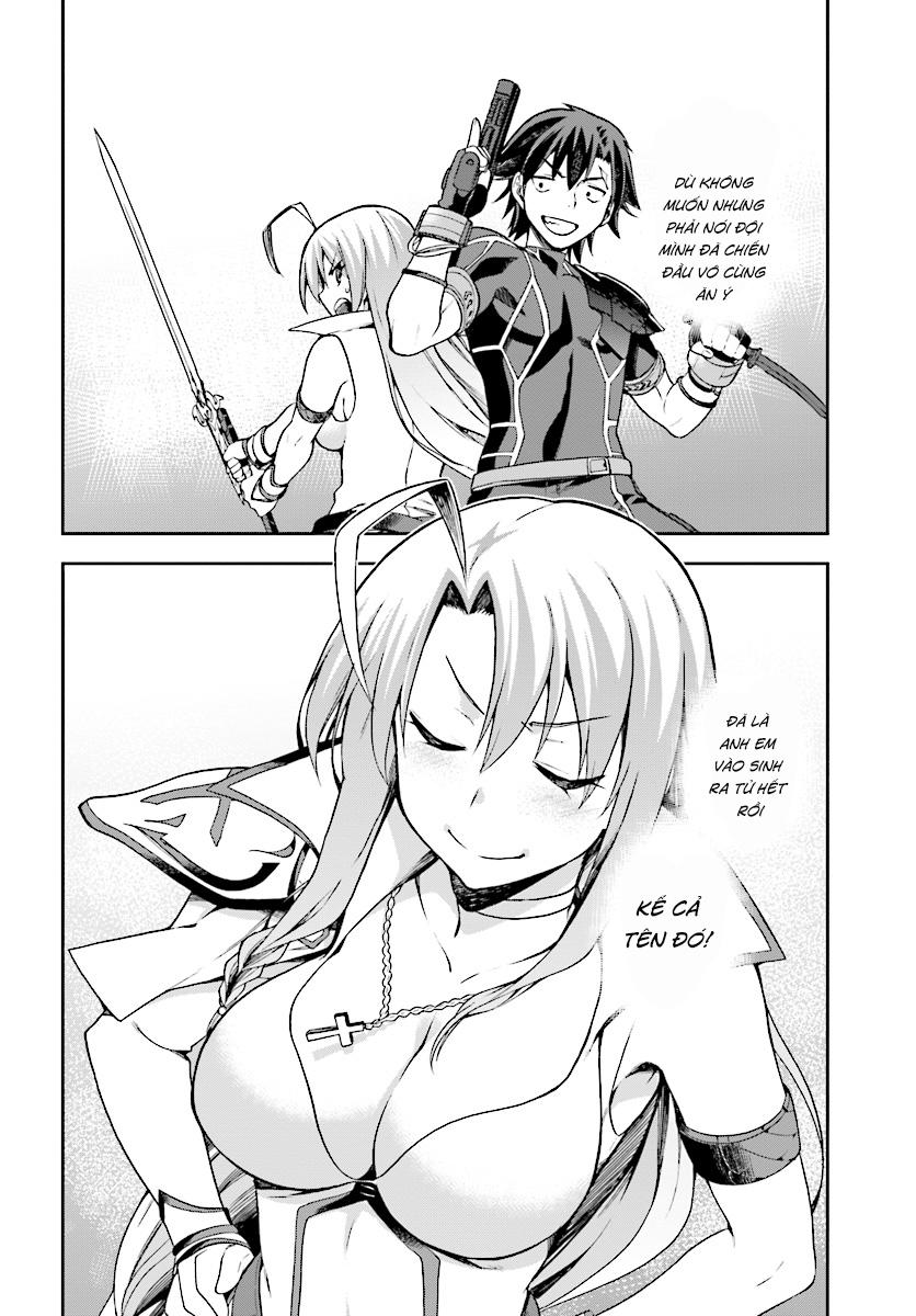 Sentouin, Hakenshimasu! Chapter 10 - Trang 2