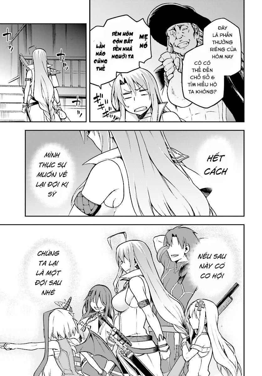 Sentouin, Hakenshimasu! Chapter 10 - Trang 2