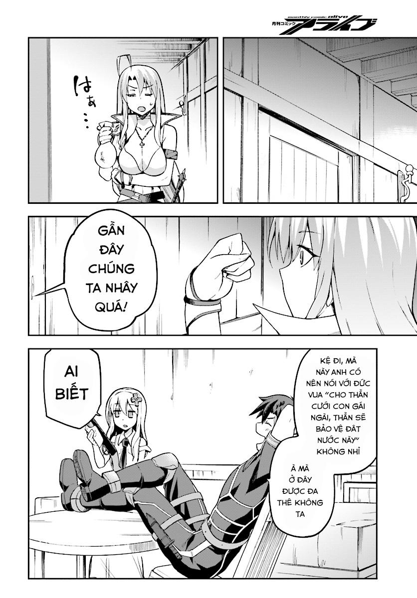 Sentouin, Hakenshimasu! Chapter 10 - Trang 2