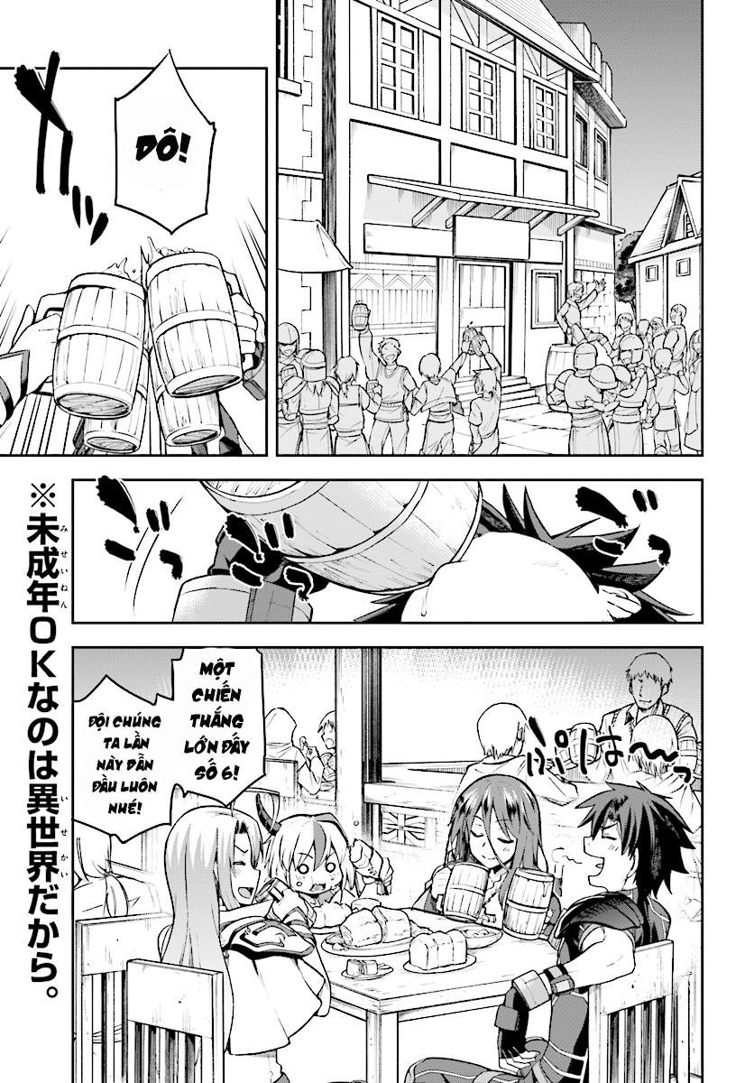 Sentouin, Hakenshimasu! Chapter 10 - Trang 2