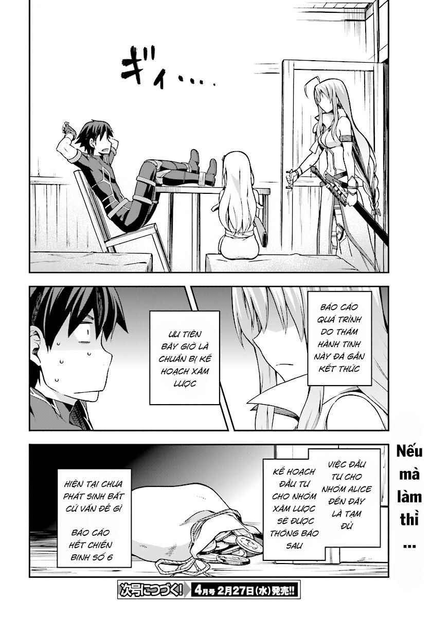 Sentouin, Hakenshimasu! Chapter 10 - Trang 2