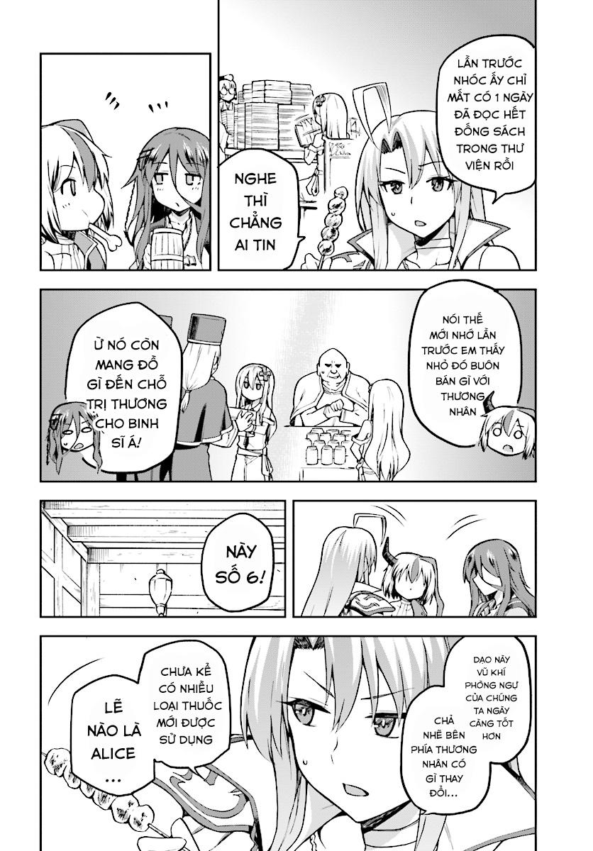 Sentouin, Hakenshimasu! Chapter 10 - Trang 2