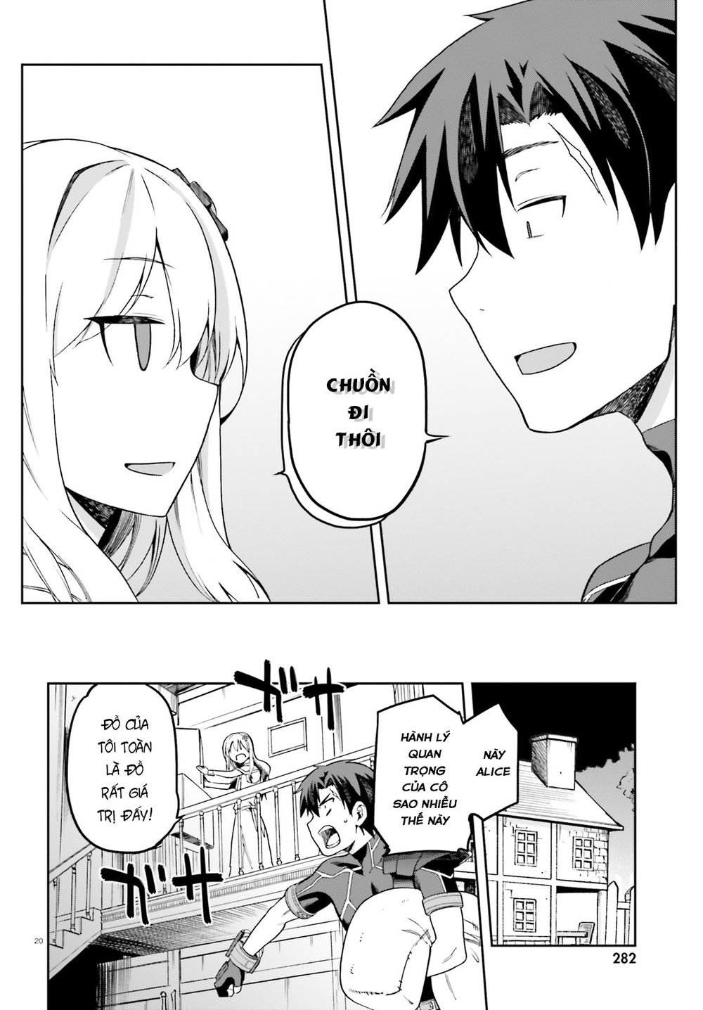 Sentouin, Hakenshimasu! Chapter 12 - Trang 2