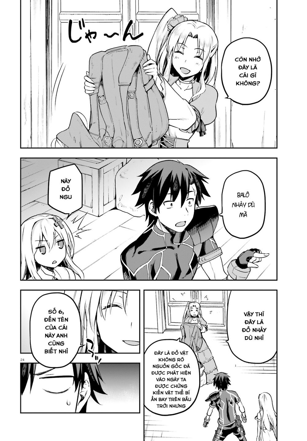 Sentouin, Hakenshimasu! Chapter 12 - Trang 2