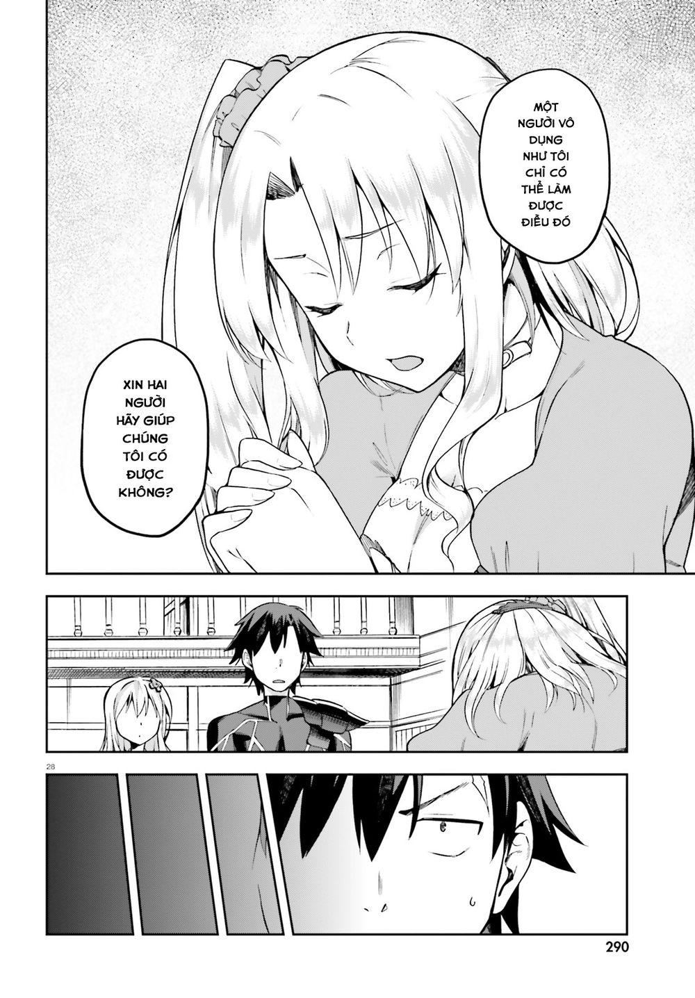 Sentouin, Hakenshimasu! Chapter 12 - Trang 2