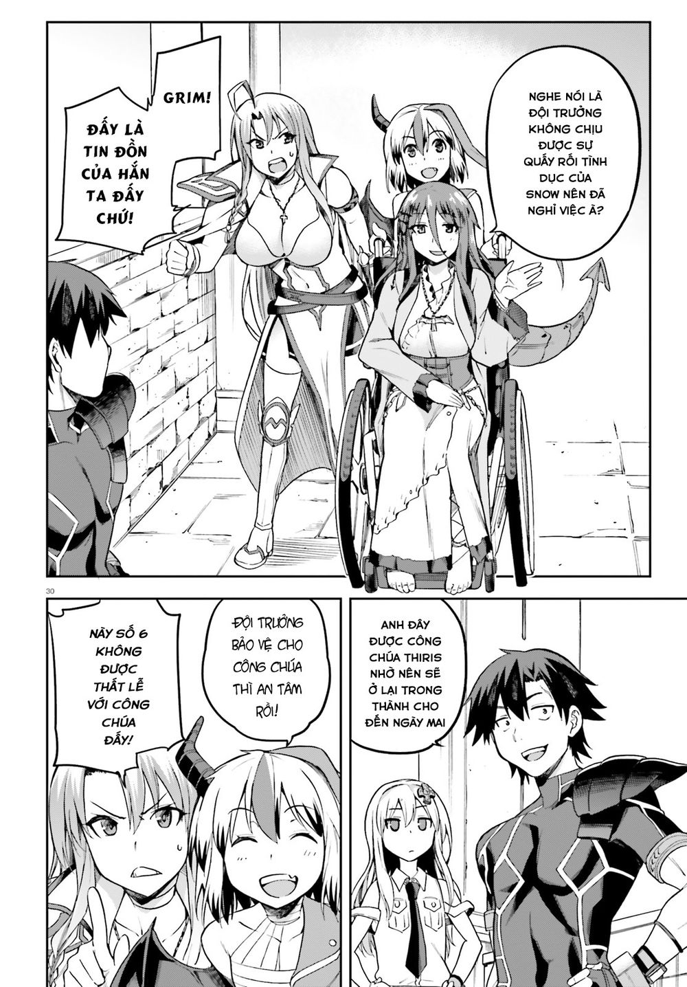 Sentouin, Hakenshimasu! Chapter 12 - Trang 2