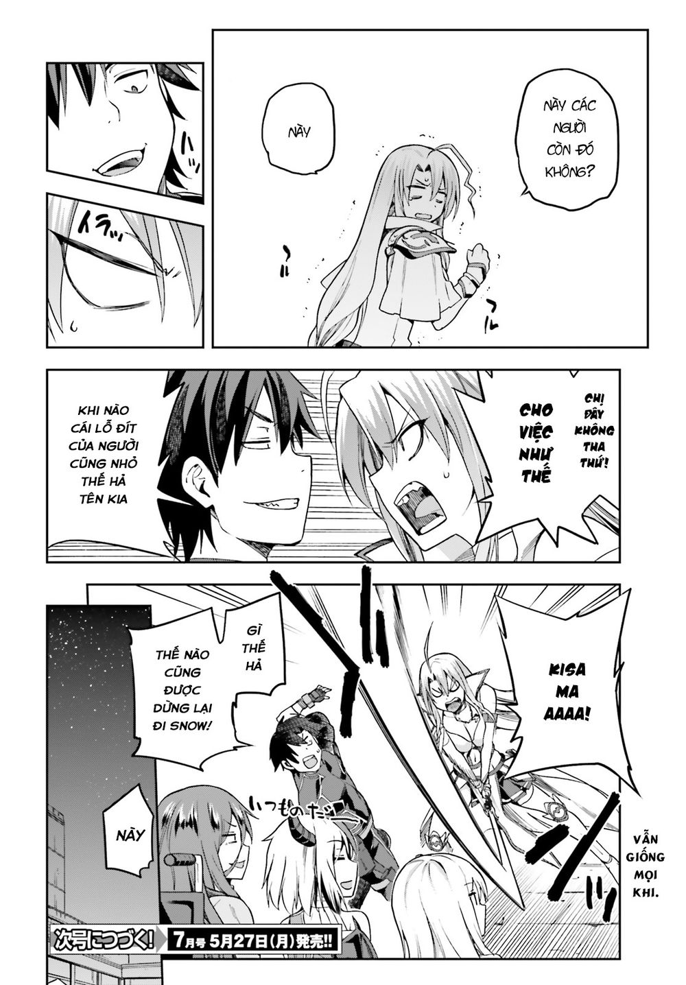 Sentouin, Hakenshimasu! Chapter 12 - Trang 2