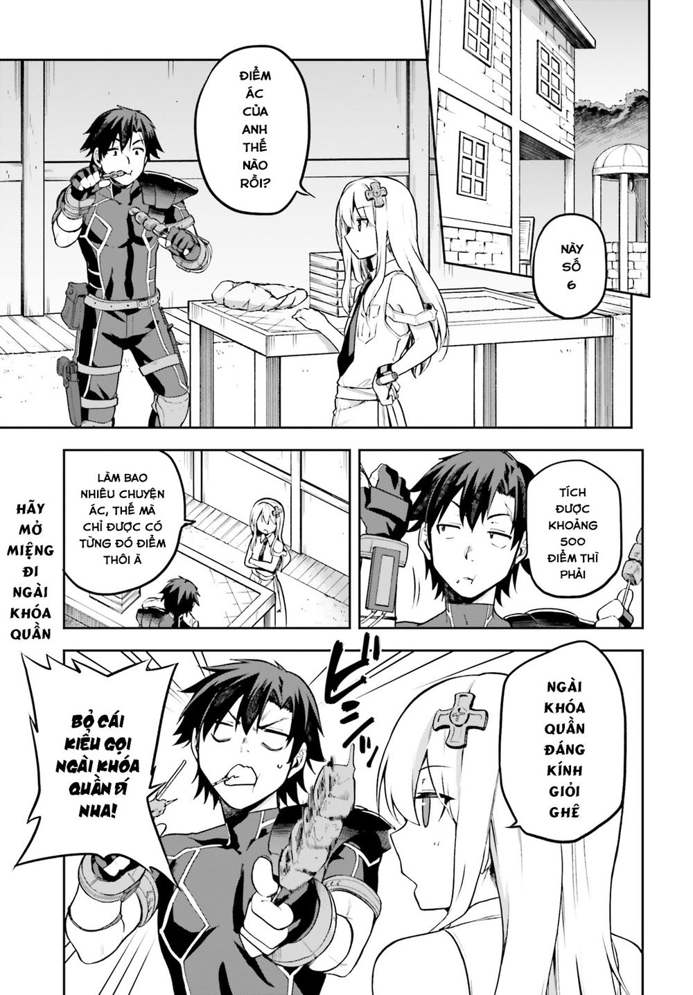 Sentouin, Hakenshimasu! Chapter 12 - Trang 2