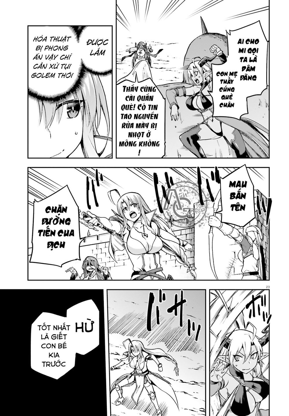 Sentouin, Hakenshimasu! Chapter 13 - Trang 2