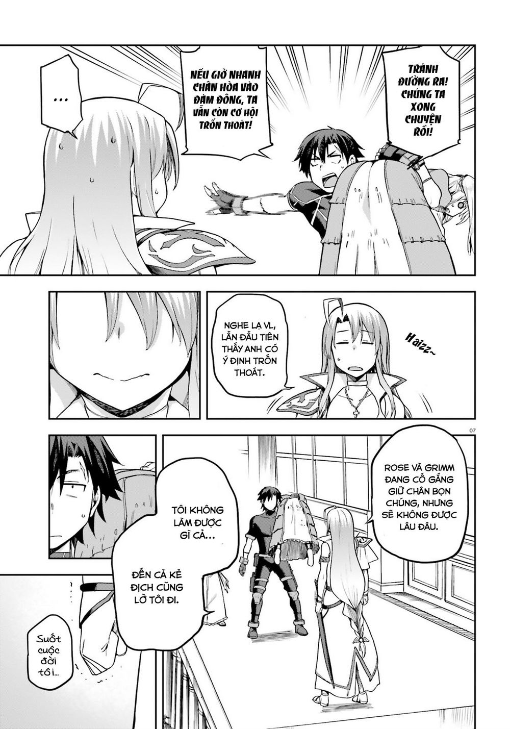 Sentouin, Hakenshimasu! Chapter 14 - Trang 2