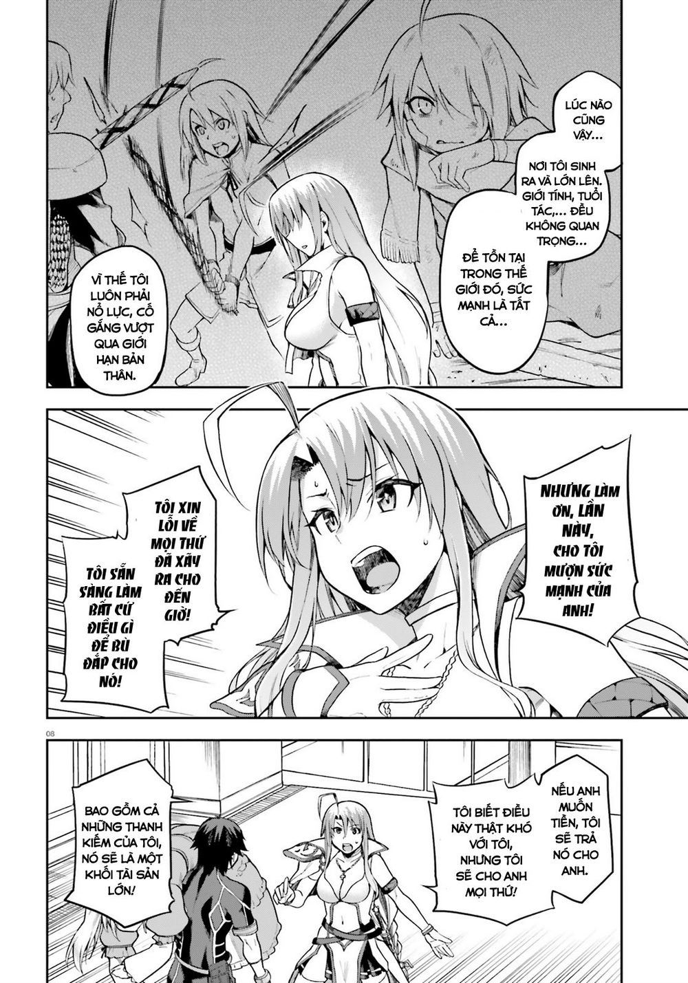 Sentouin, Hakenshimasu! Chapter 14 - Trang 2