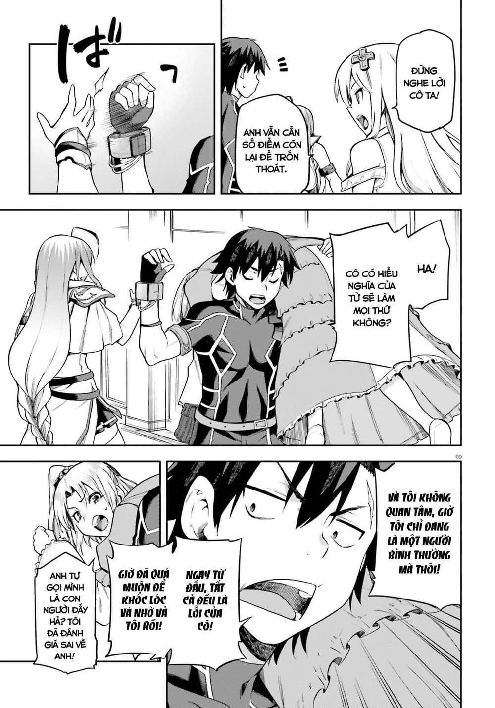 Sentouin, Hakenshimasu! Chapter 14 - Trang 2