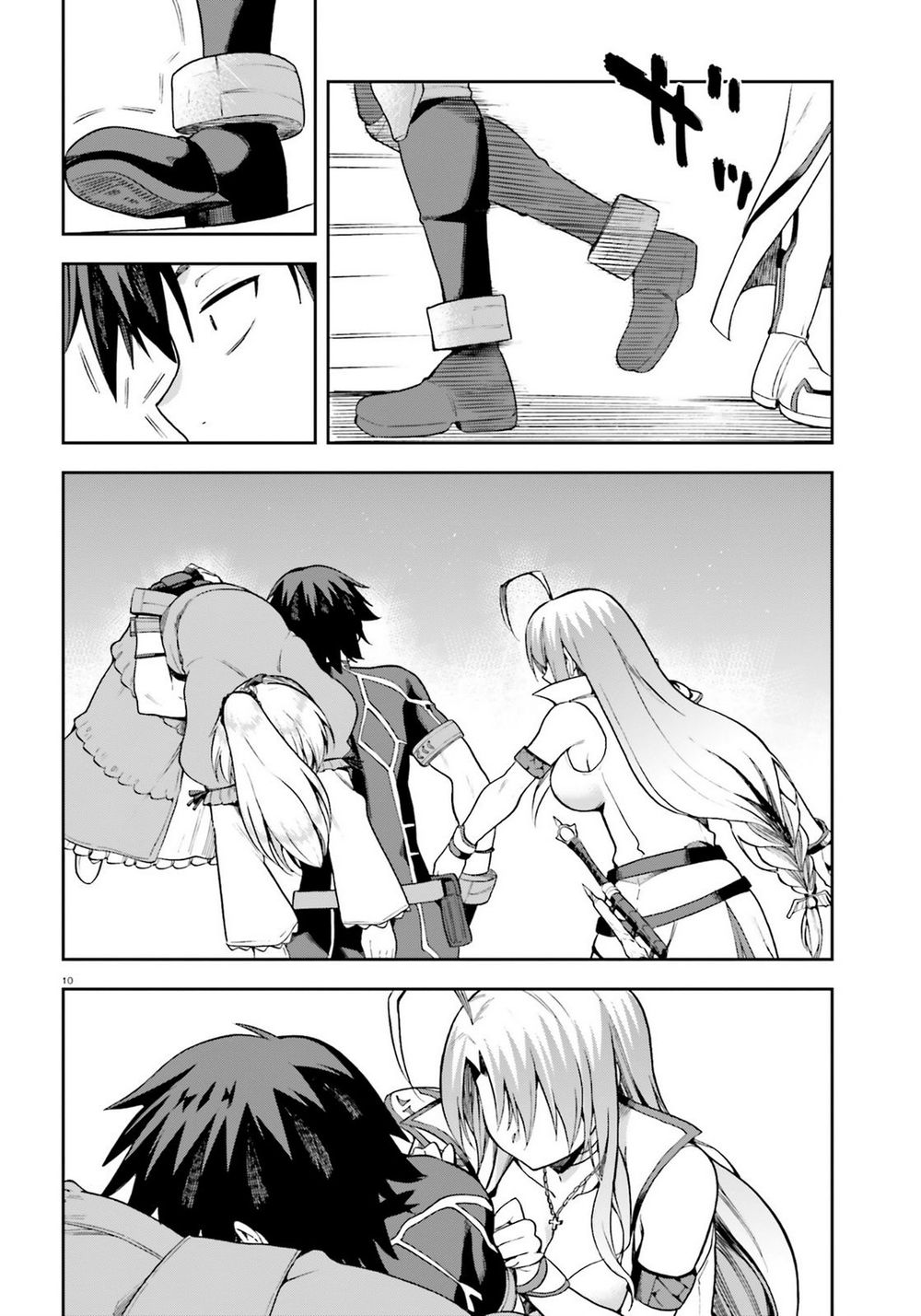 Sentouin, Hakenshimasu! Chapter 14 - Trang 2