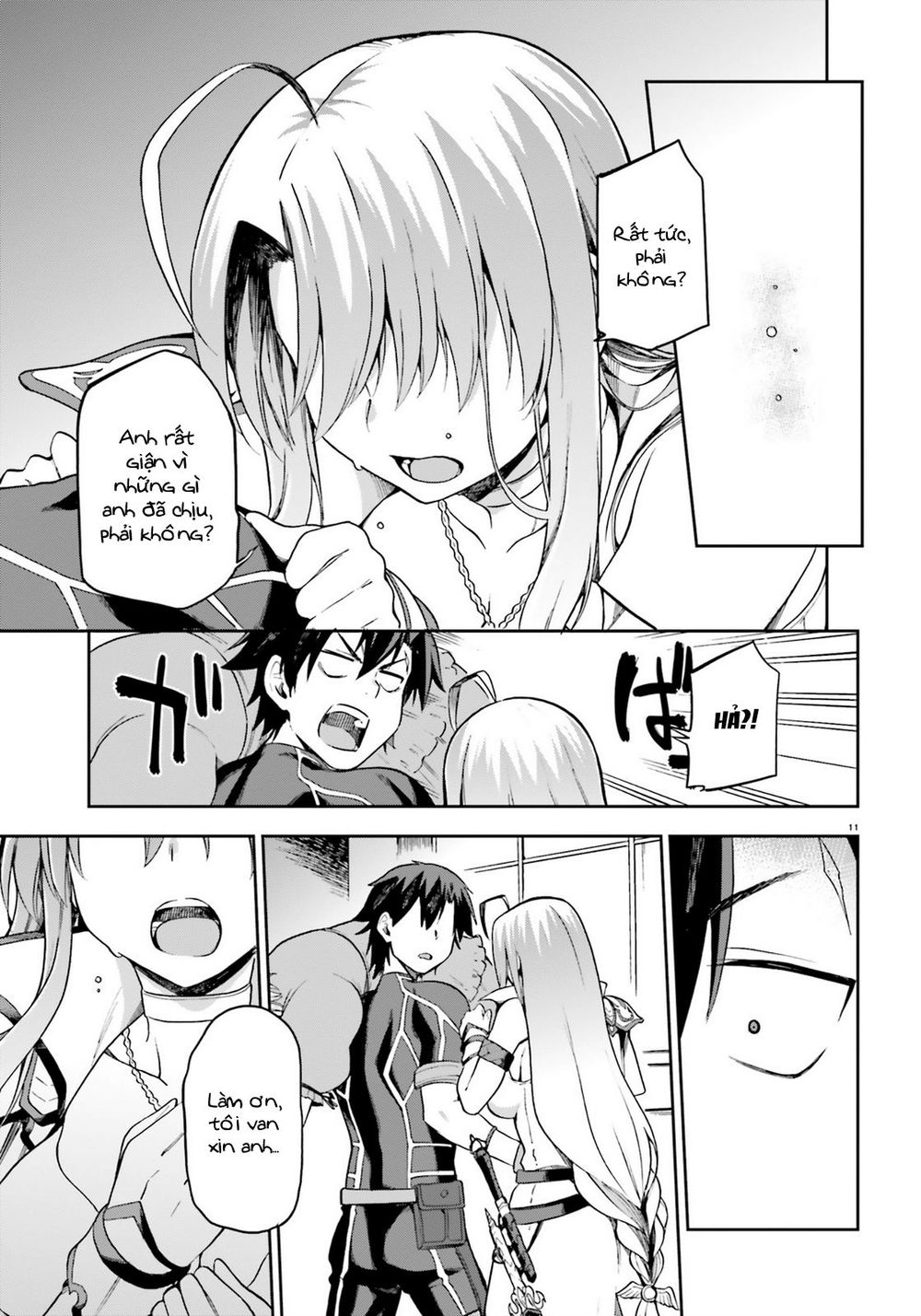 Sentouin, Hakenshimasu! Chapter 14 - Trang 2