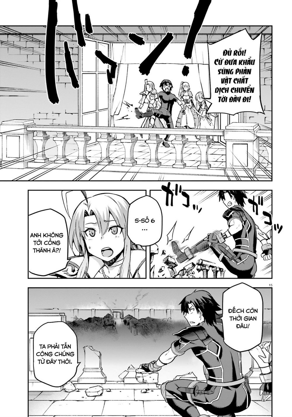 Sentouin, Hakenshimasu! Chapter 14 - Trang 2