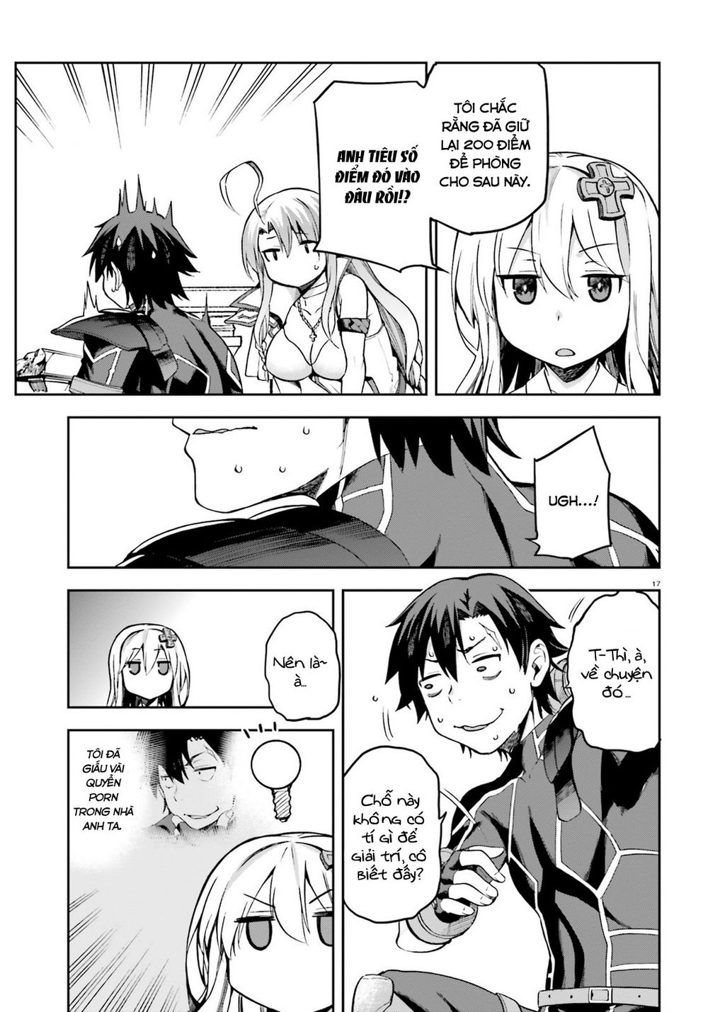 Sentouin, Hakenshimasu! Chapter 14 - Trang 2