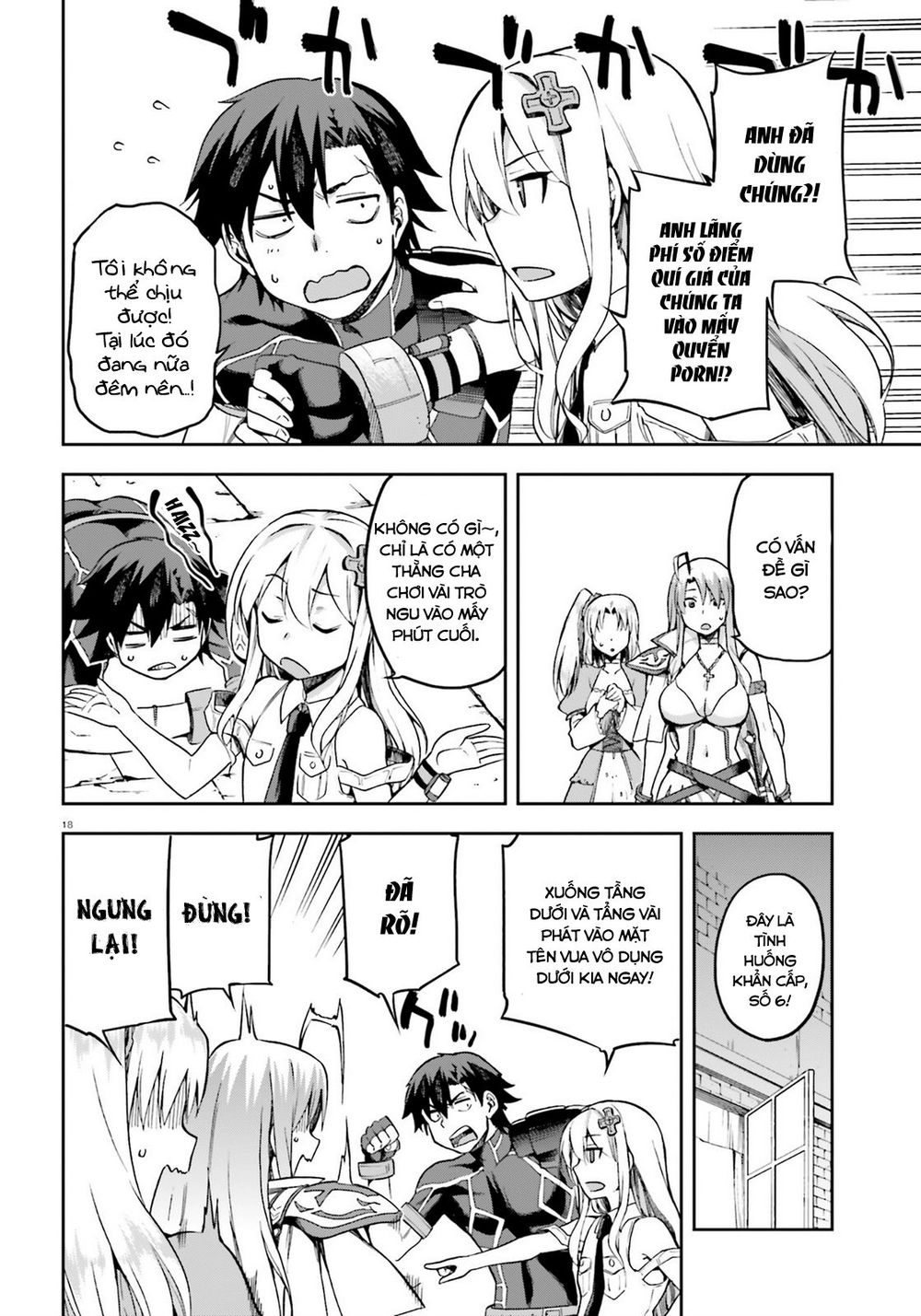 Sentouin, Hakenshimasu! Chapter 14 - Trang 2