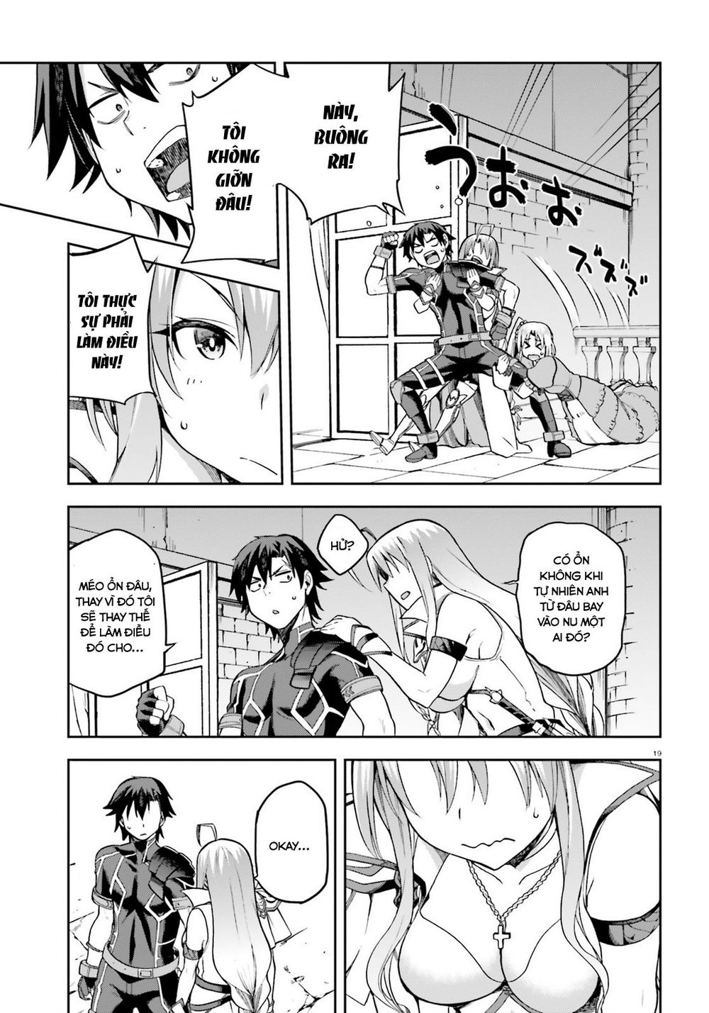 Sentouin, Hakenshimasu! Chapter 14 - Trang 2