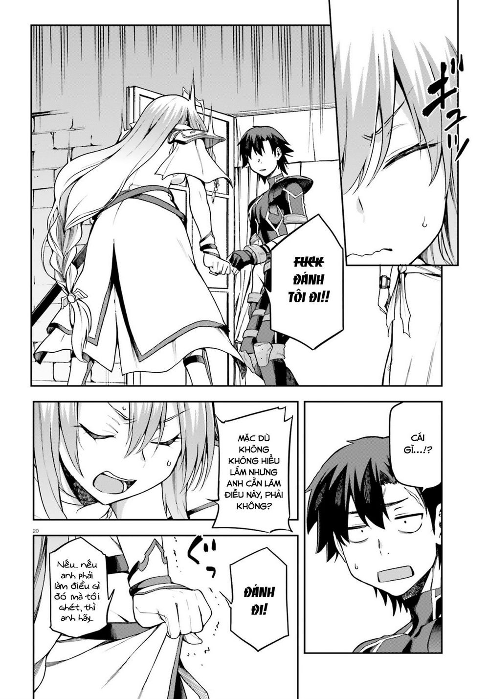 Sentouin, Hakenshimasu! Chapter 14 - Trang 2