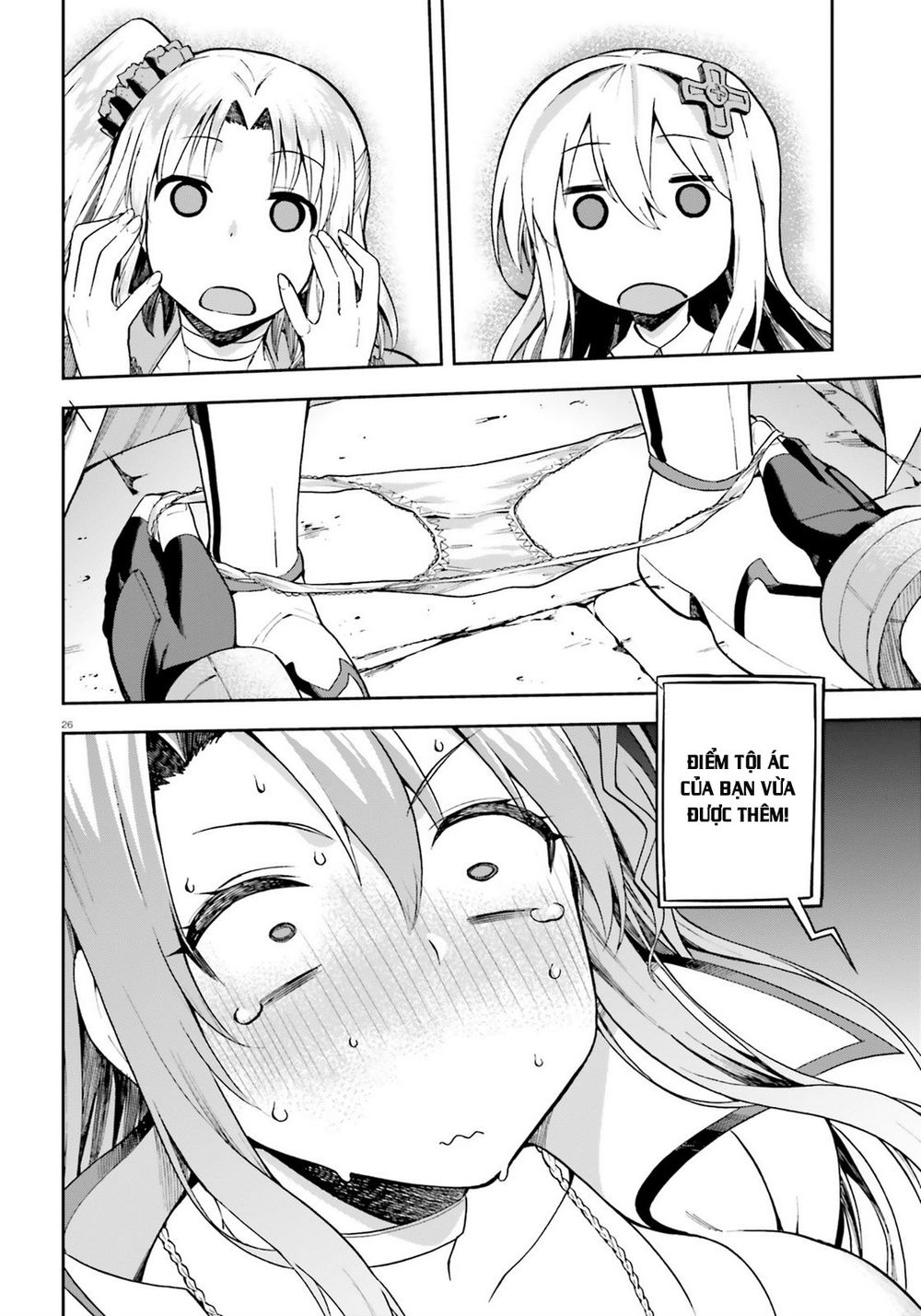 Sentouin, Hakenshimasu! Chapter 14 - Trang 2