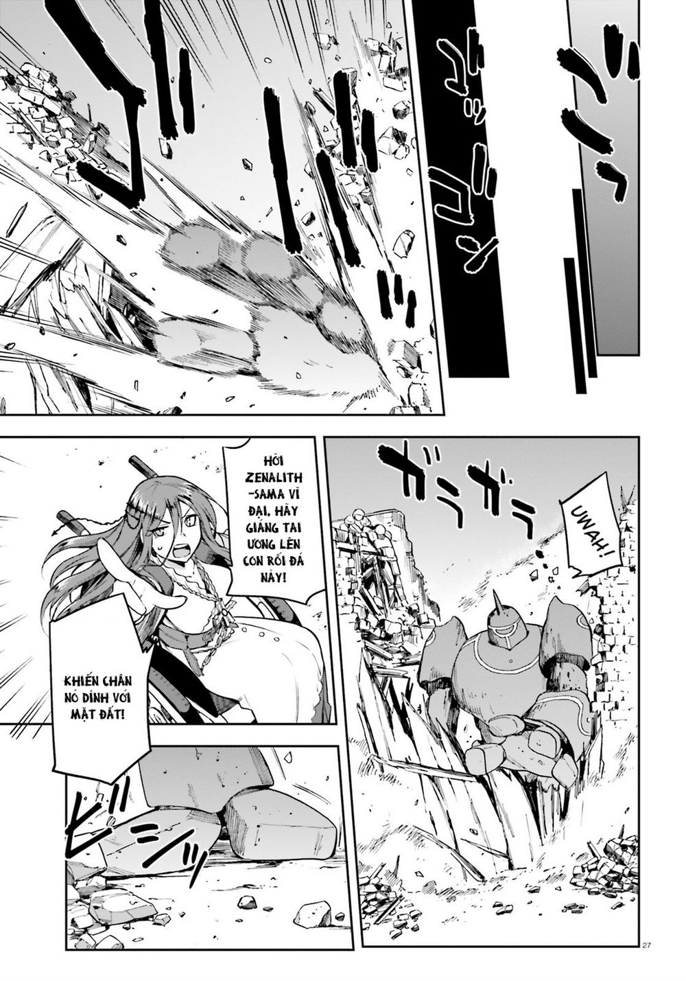 Sentouin, Hakenshimasu! Chapter 14 - Trang 2