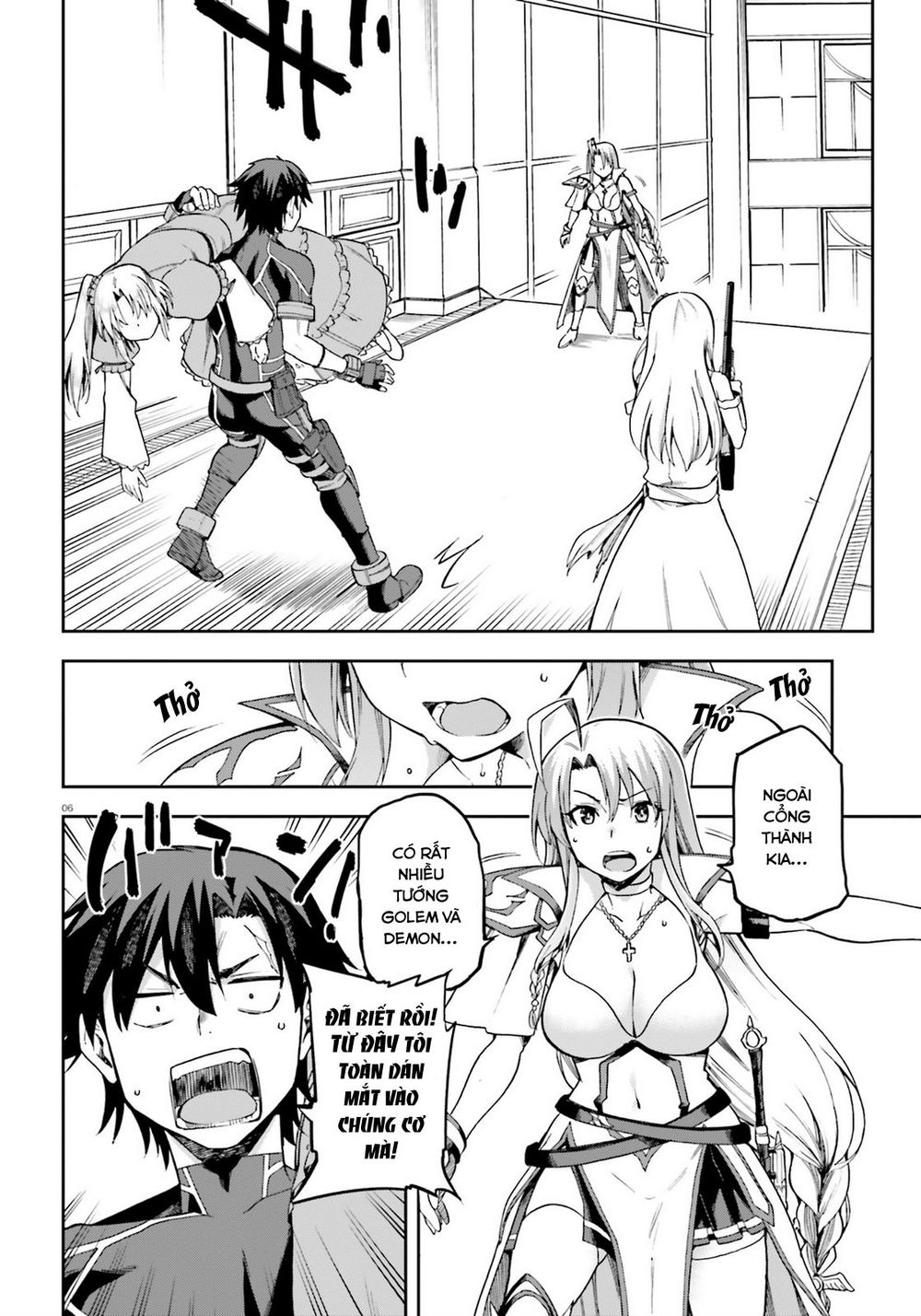 Sentouin, Hakenshimasu! Chapter 14 - Trang 2