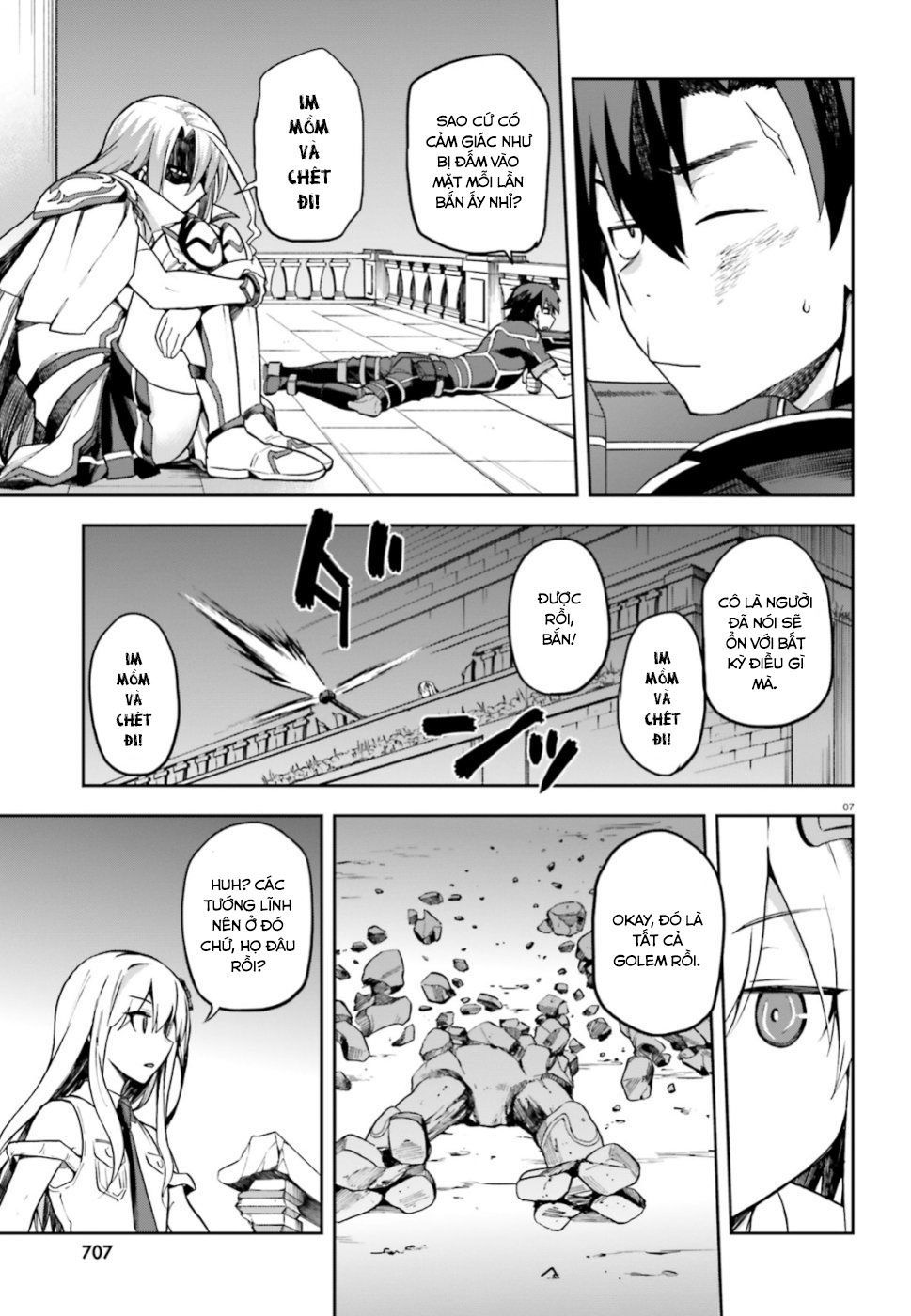 Sentouin, Hakenshimasu! Chapter 15 - Trang 2