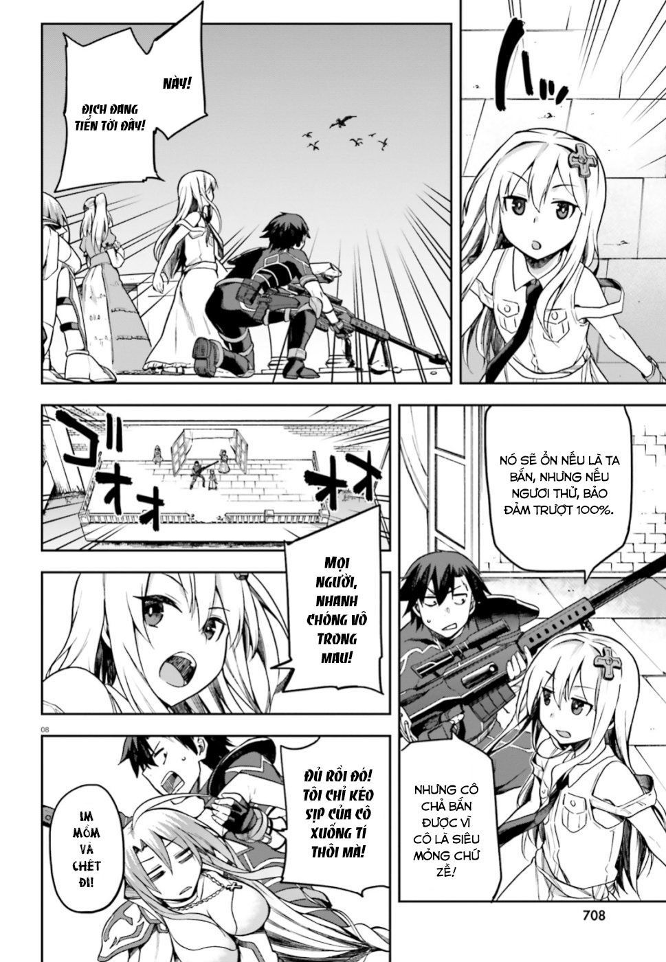 Sentouin, Hakenshimasu! Chapter 15 - Trang 2