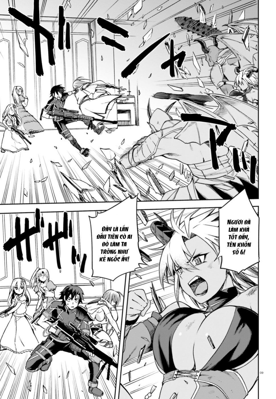 Sentouin, Hakenshimasu! Chapter 15 - Trang 2