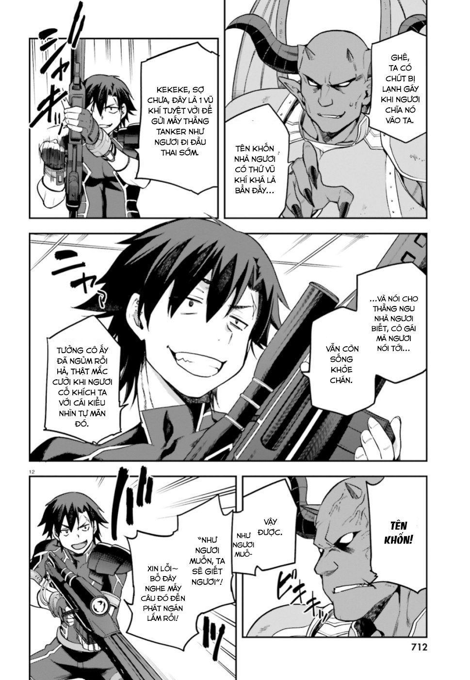 Sentouin, Hakenshimasu! Chapter 15 - Trang 2