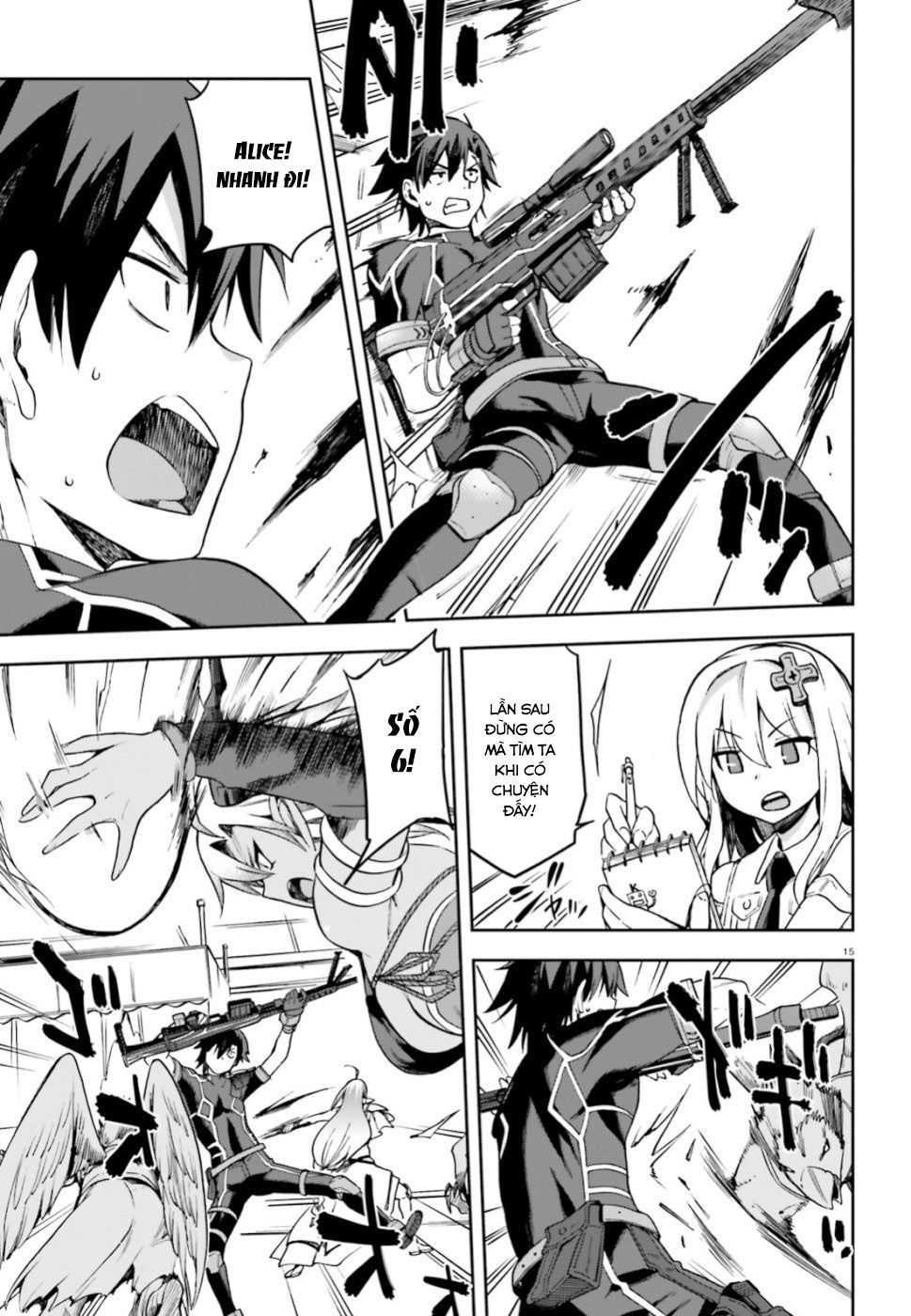 Sentouin, Hakenshimasu! Chapter 15 - Trang 2