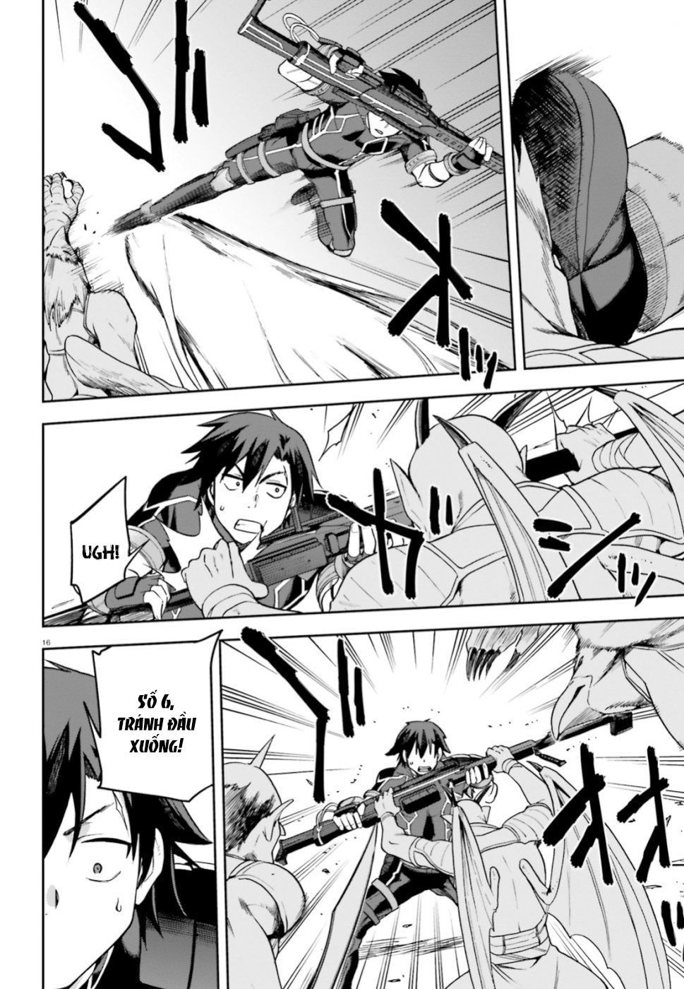 Sentouin, Hakenshimasu! Chapter 15 - Trang 2