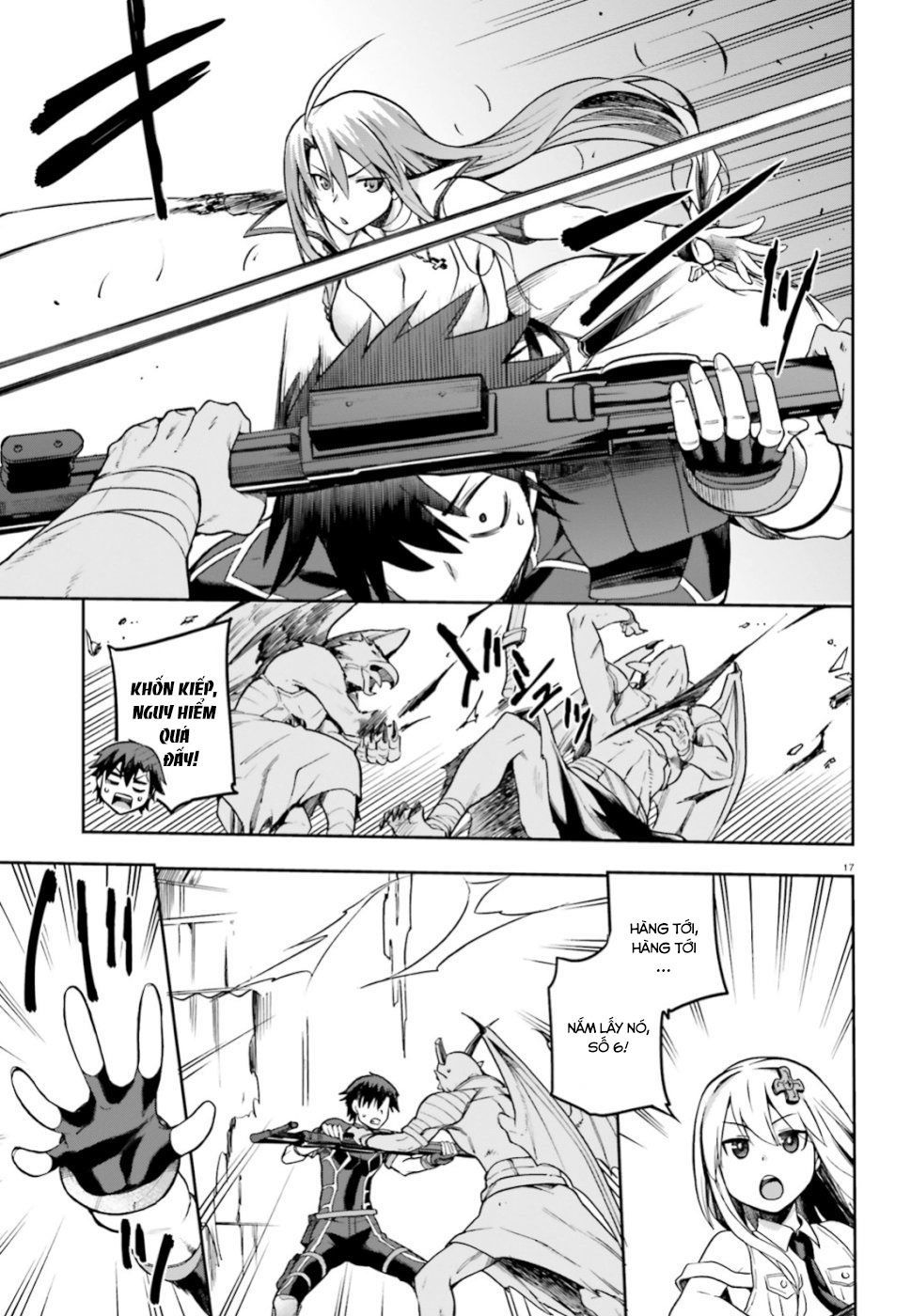 Sentouin, Hakenshimasu! Chapter 15 - Trang 2