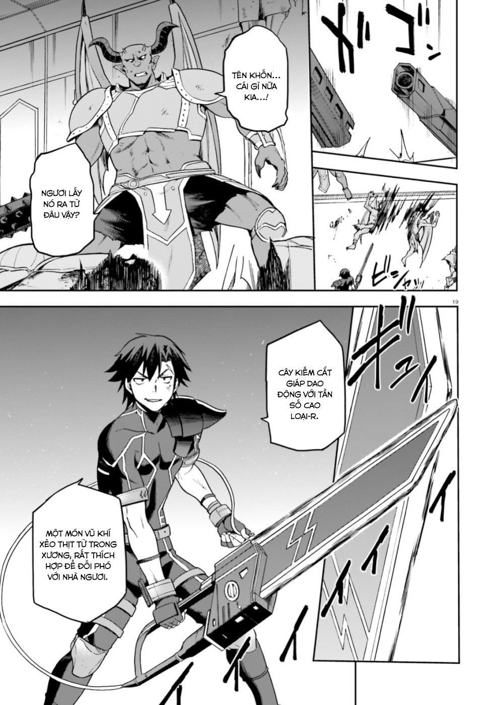 Sentouin, Hakenshimasu! Chapter 15 - Trang 2