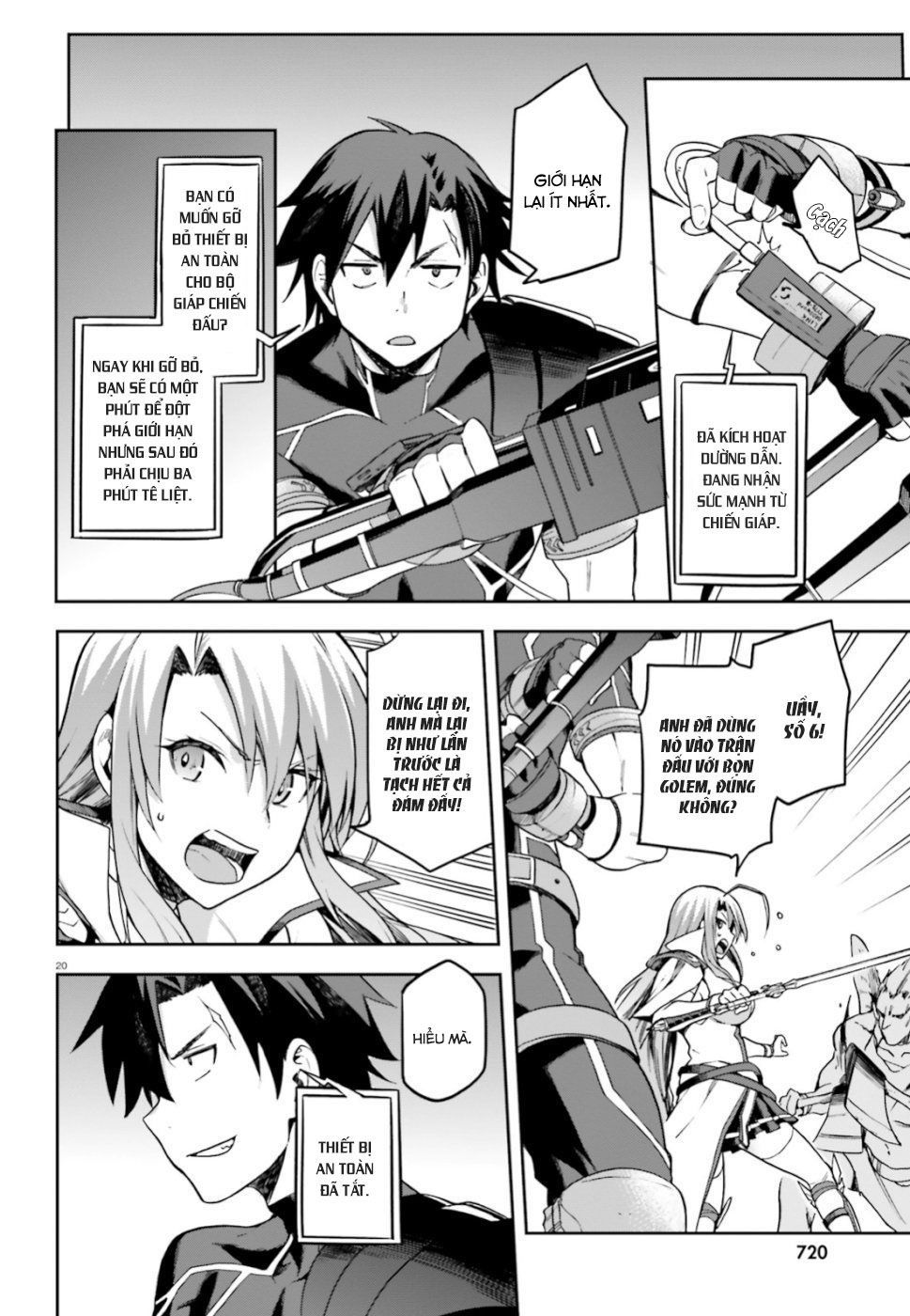 Sentouin, Hakenshimasu! Chapter 15 - Trang 2