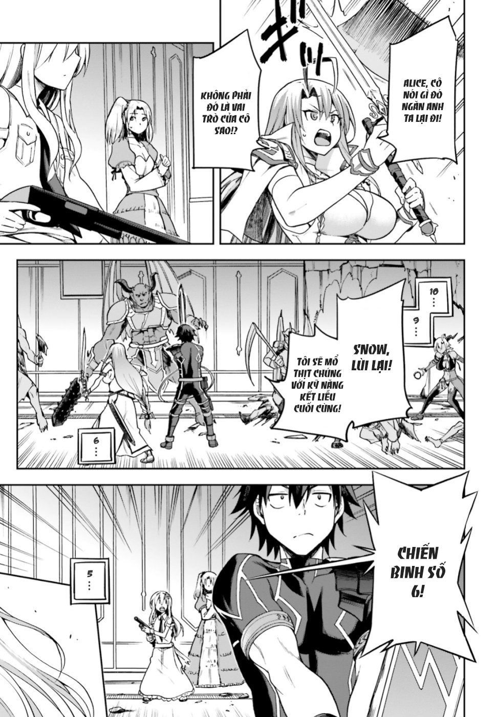 Sentouin, Hakenshimasu! Chapter 15 - Trang 2