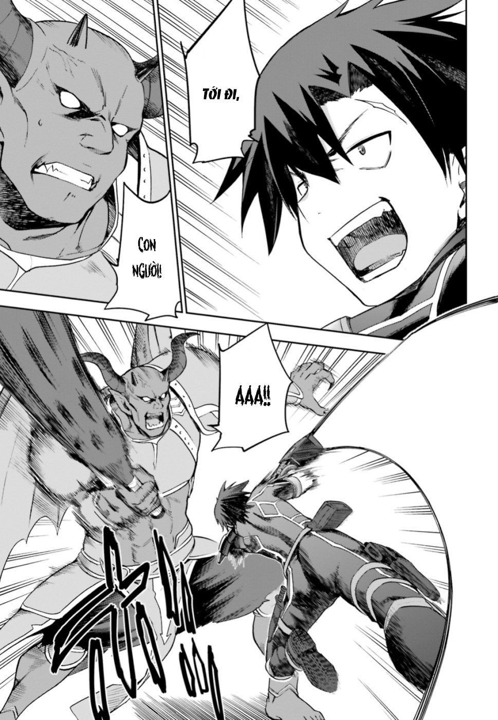 Sentouin, Hakenshimasu! Chapter 15 - Trang 2