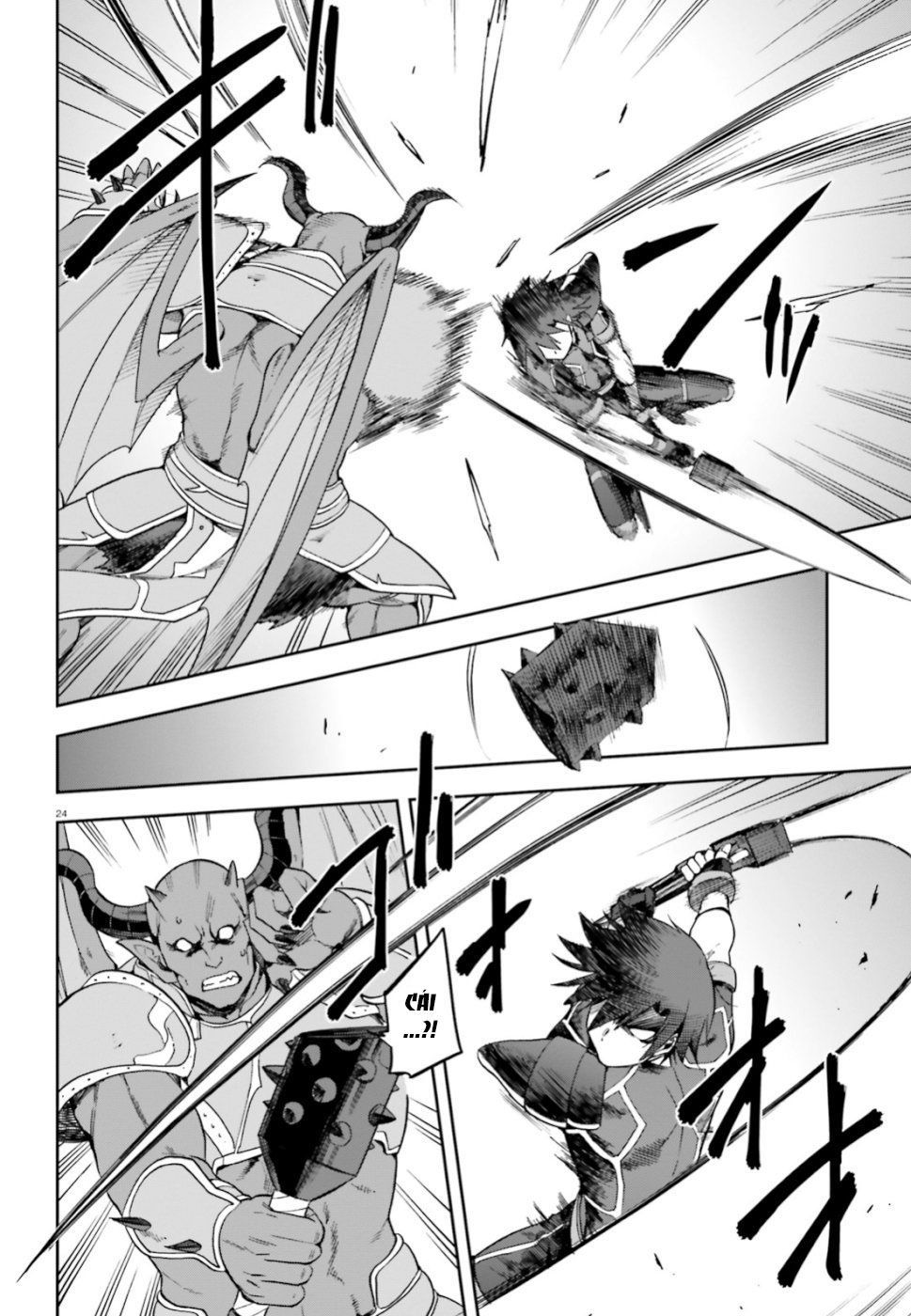 Sentouin, Hakenshimasu! Chapter 15 - Trang 2