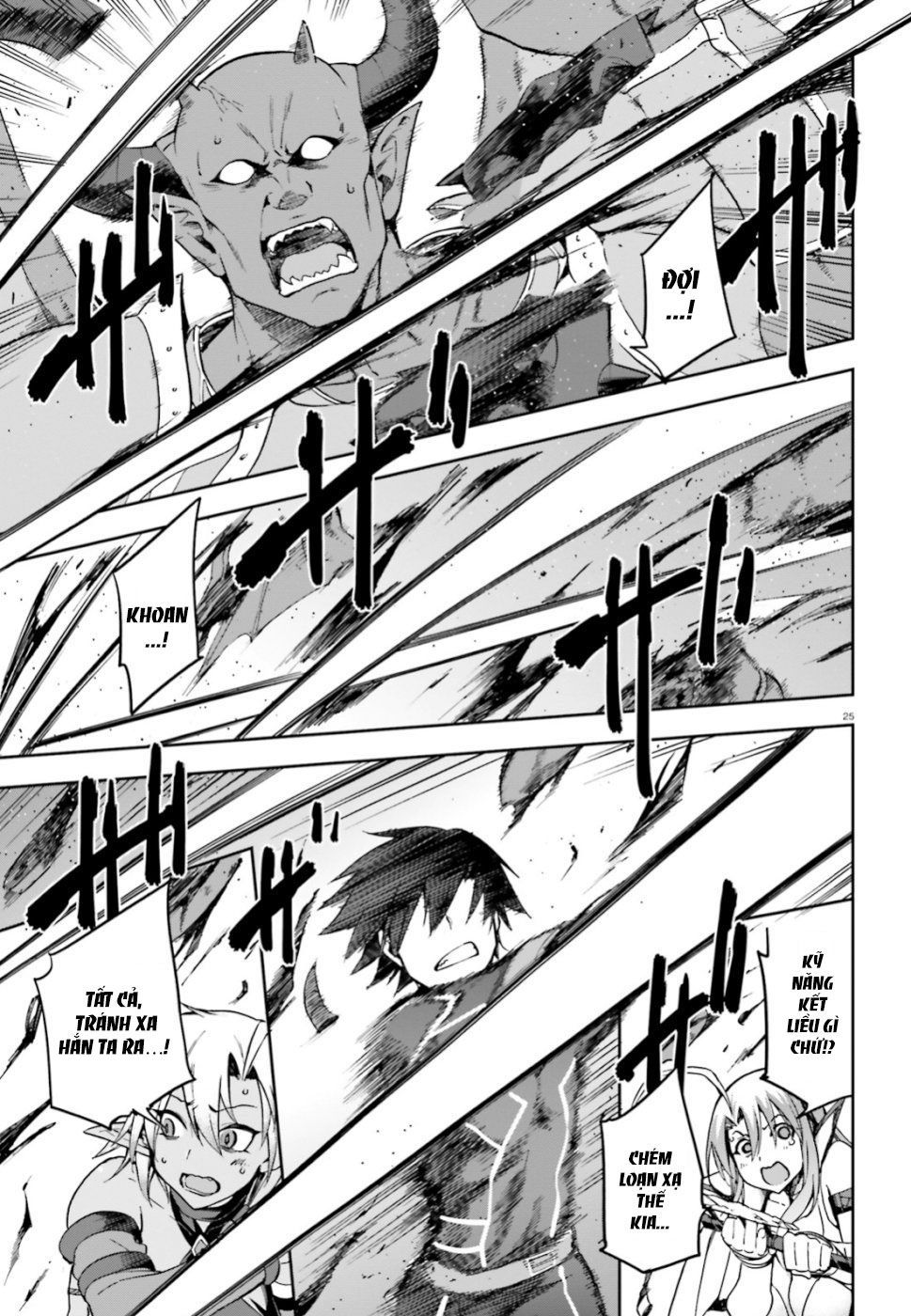 Sentouin, Hakenshimasu! Chapter 15 - Trang 2