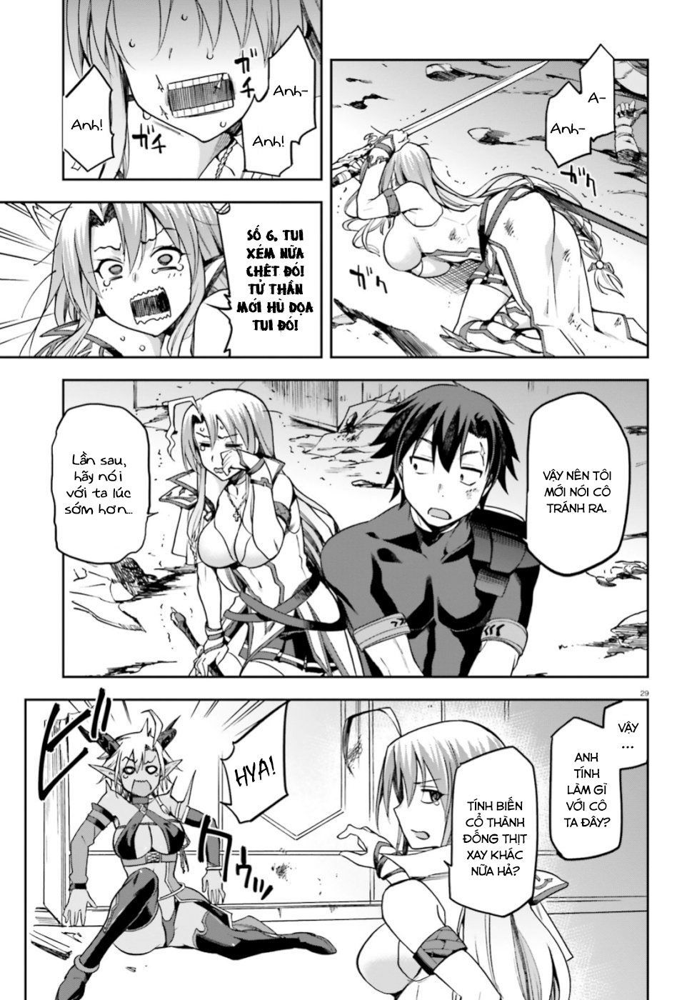 Sentouin, Hakenshimasu! Chapter 15 - Trang 2