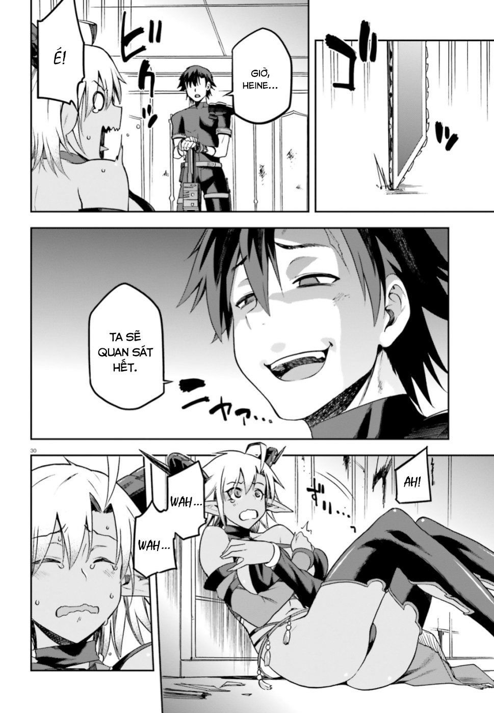 Sentouin, Hakenshimasu! Chapter 15 - Trang 2