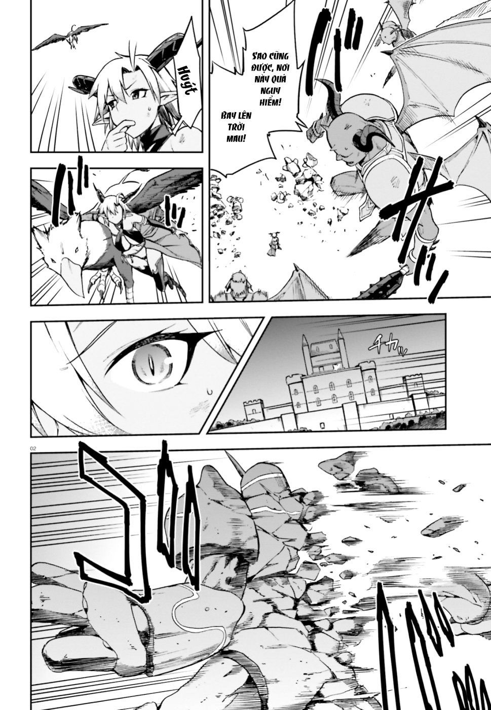 Sentouin, Hakenshimasu! Chapter 15 - Trang 2